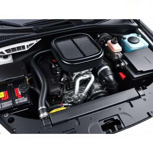 car engine intake
