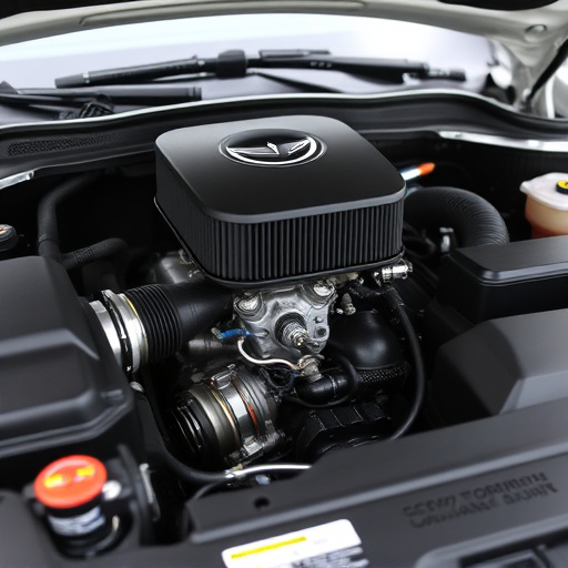 car engine intake