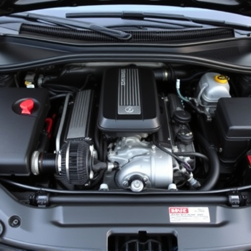 car engine intake