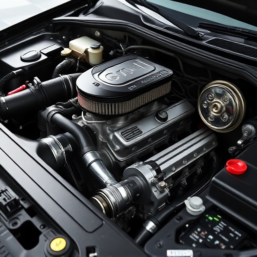 car engine intake