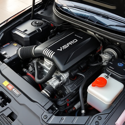 car engine intake