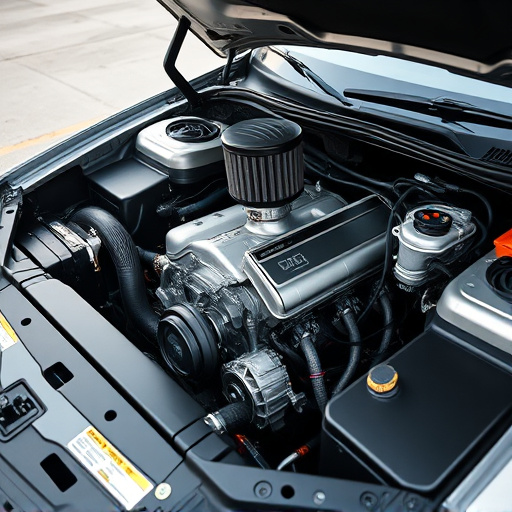 car engine intake