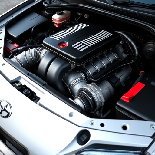 car engine intake