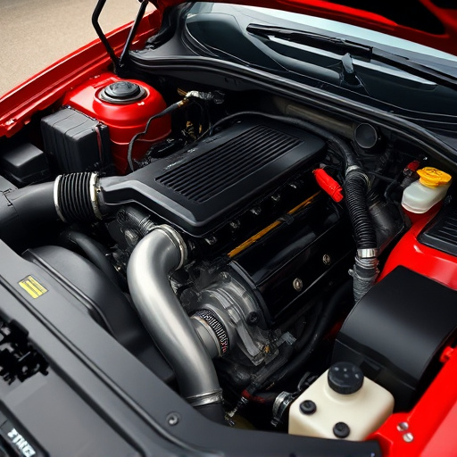 car engine intake