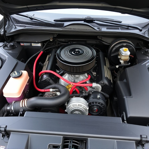 car engine intake