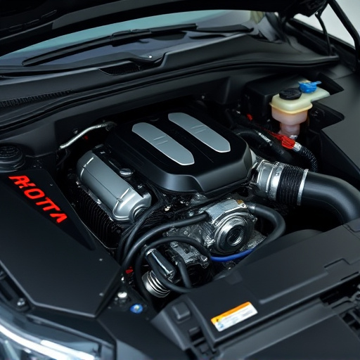 car engine intake