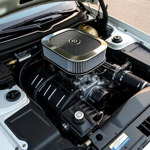 car engine intake