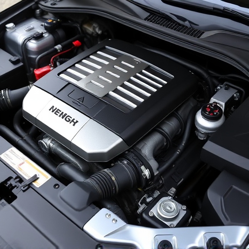 car engine intake