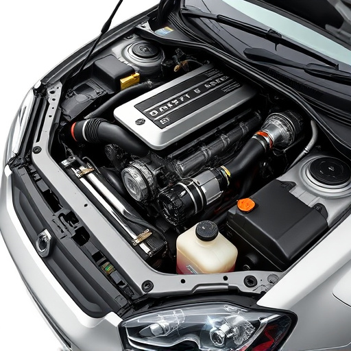 car engine intake