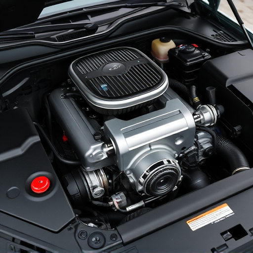 car engine intake