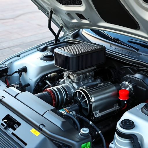 car engine intake