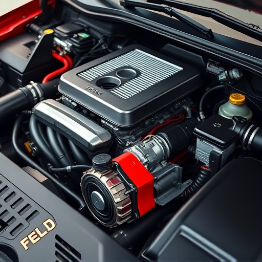 car engine intake
