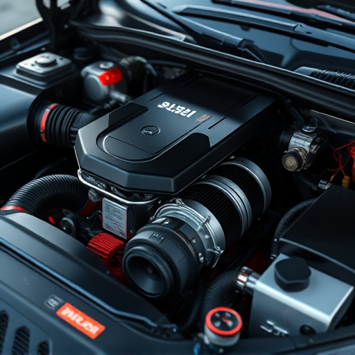 car engine intake