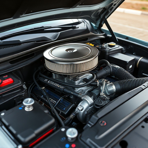 car engine intake