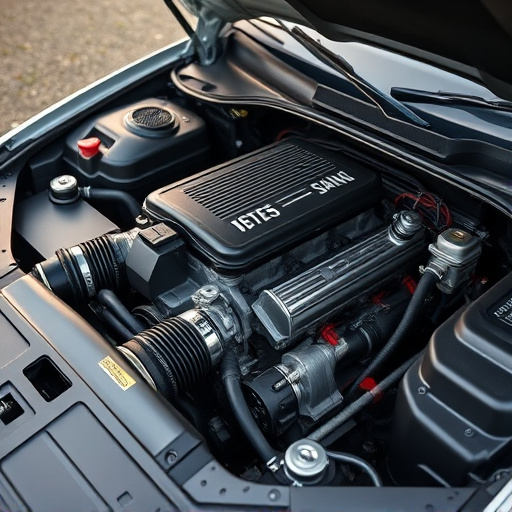 car engine intake