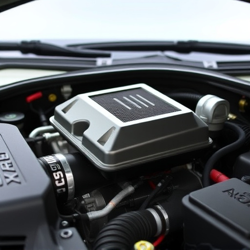 car engine intake