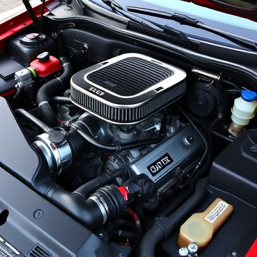 car engine intake