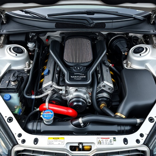 car engine intake