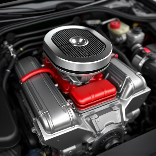 car engine intake