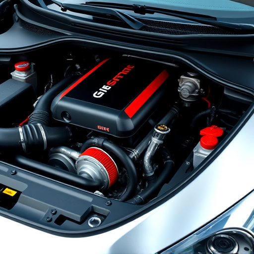 car engine intake