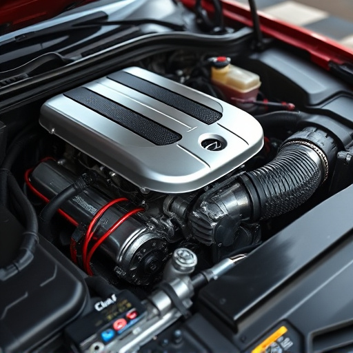 car engine intake