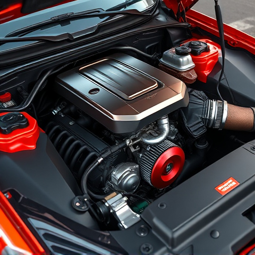 car engine intake