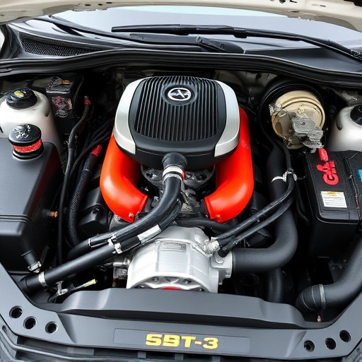 car engine intake