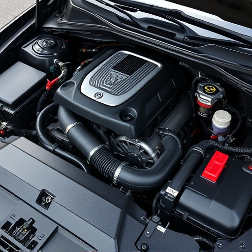 car engine intake