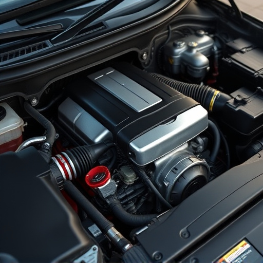 car engine intake