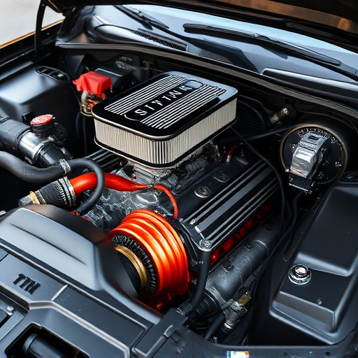 car engine intake