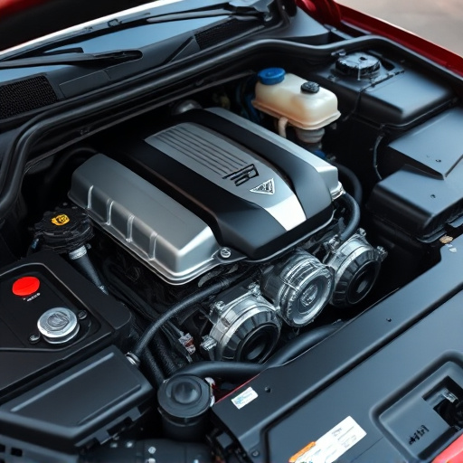 car engine intake