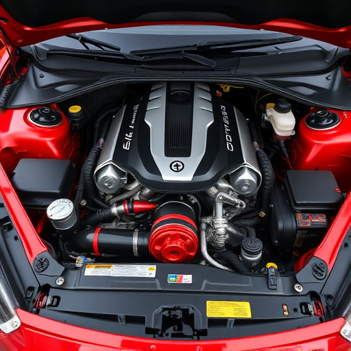 car engine intake