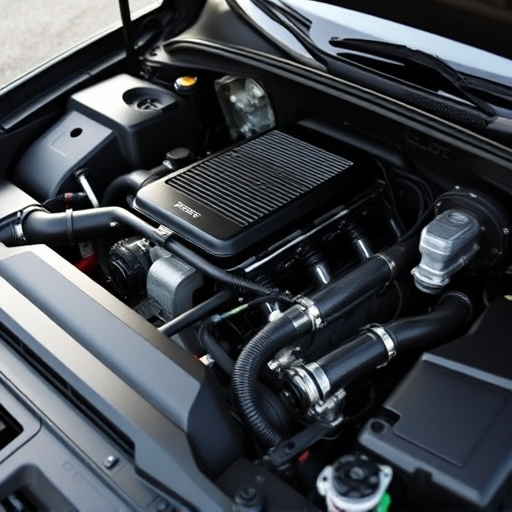 car engine intake