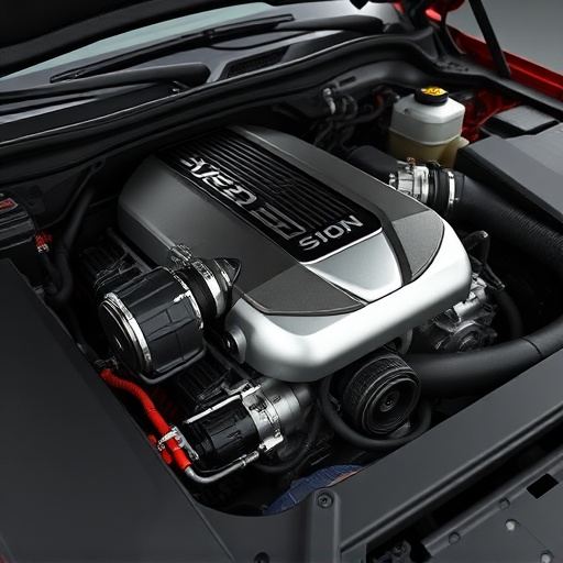 car engine intake