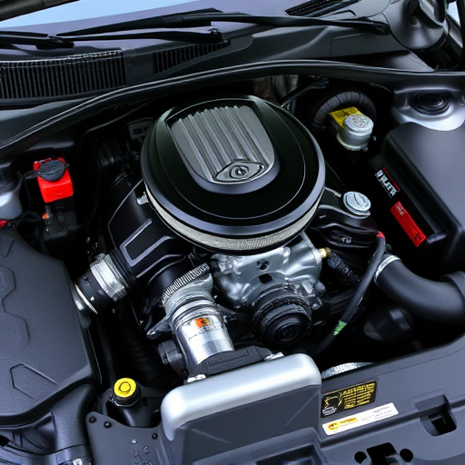 car engine intake