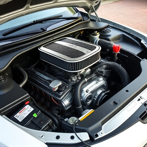 car engine intake