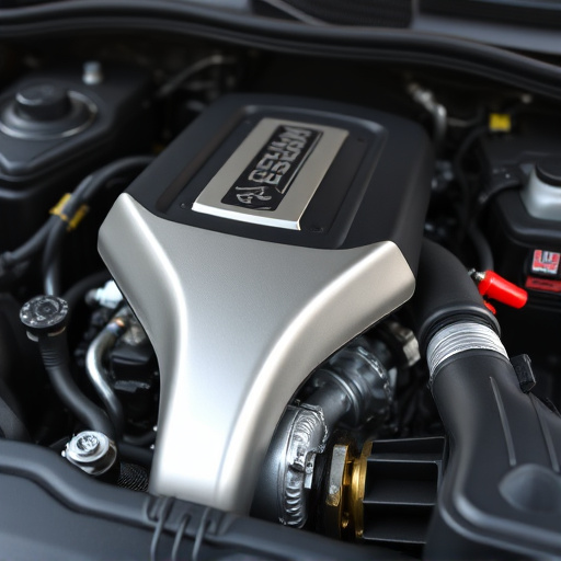 car engine intake
