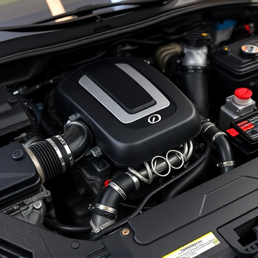 car engine intake