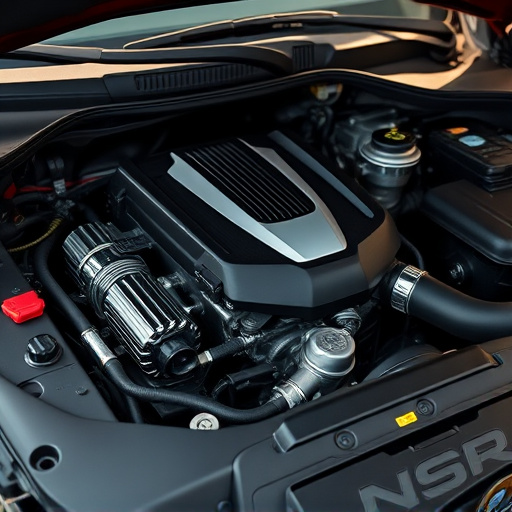 car engine intake