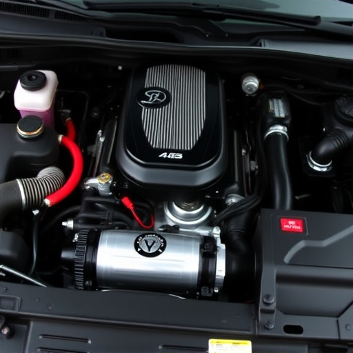 car engine intake