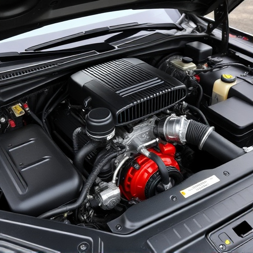 car engine intake