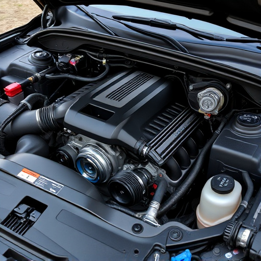 car engine intake