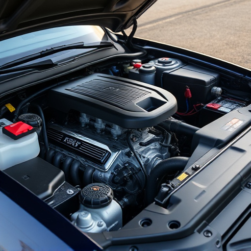 car engine intake