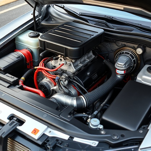 car engine intake