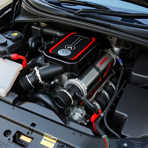 car engine intake