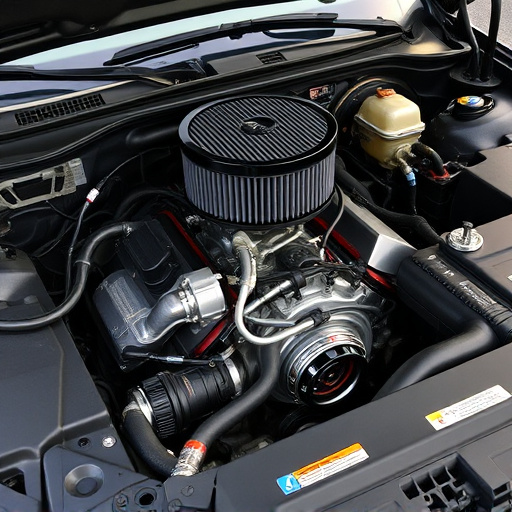 car engine intake