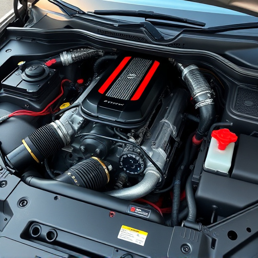 car engine intake