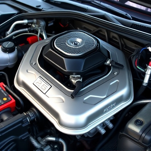 car engine intake