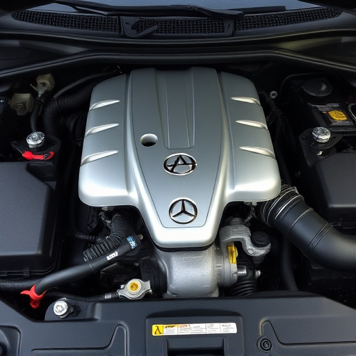 car engine intake