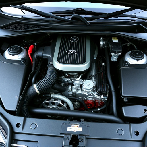 car engine intake